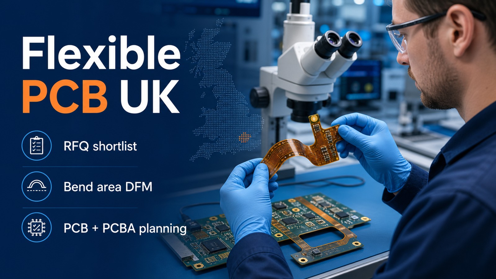 Flexible PCB Manufacturer UK: Top RFQ Shortlist