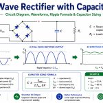 full wave rectifier capacitor filter