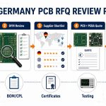 Germany PCB RFQ review path