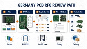 Germany PCB RFQ review path
