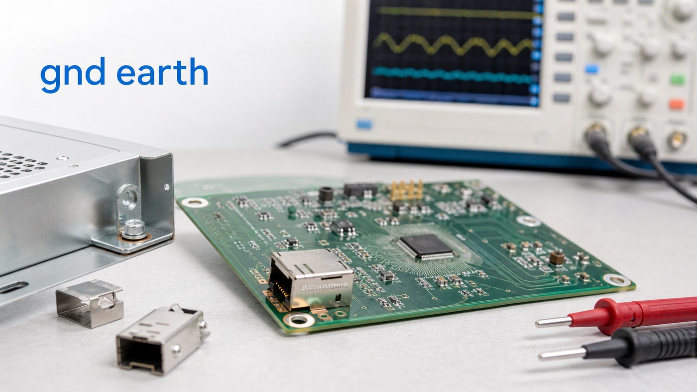 gnd earth
