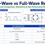 half wave vs full wave rectifier