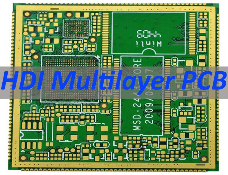 HDI Multilayer PCB