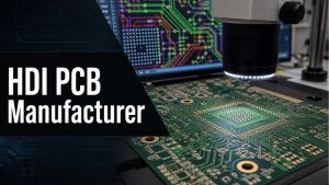 HDI PCB Manufacturer for Microvia and High-Density Boards