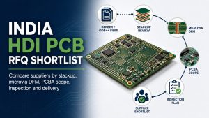 Top 12 HDI PCB Manufacturers in India for RFQ Shortlists