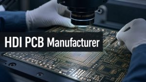HDI PCB Manufacturer Selection and RFQ Guide