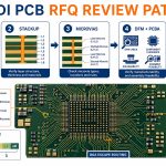 HDI PCB RFQ review path