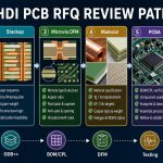 HDI PCB RFQ Review Path from Files to Inspection