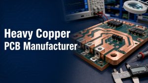 Heavy Copper PCB Manufacturer for High-Current Boards