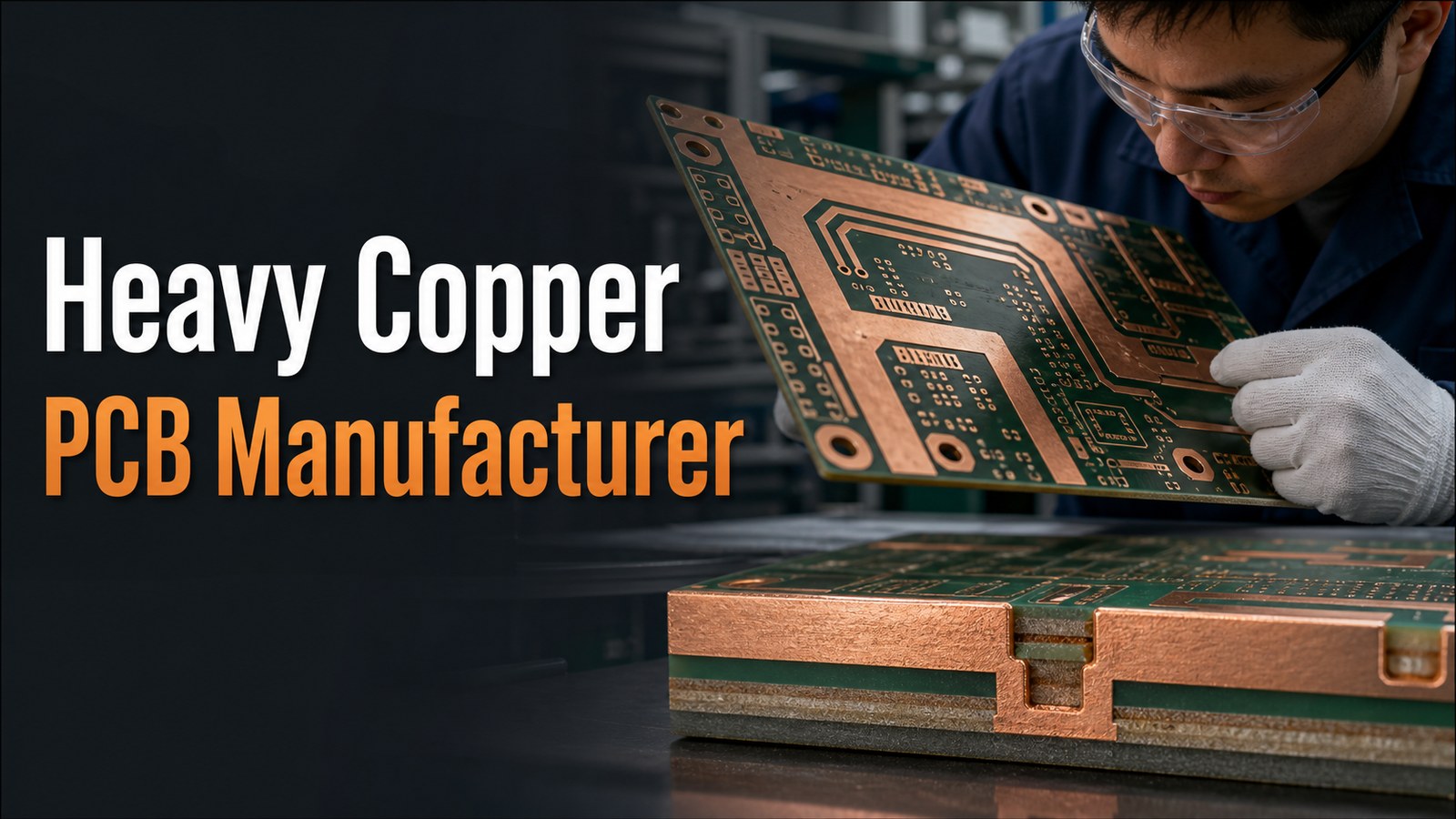 Heavy copper PCB manufacturer RFQ guide for thick copper and high current boards