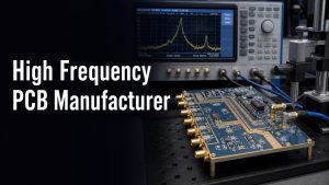 High Frequency PCB Manufacturer Selection Guide