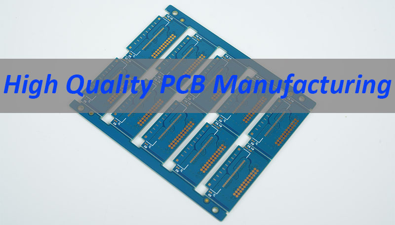high quality pcb manufacturing