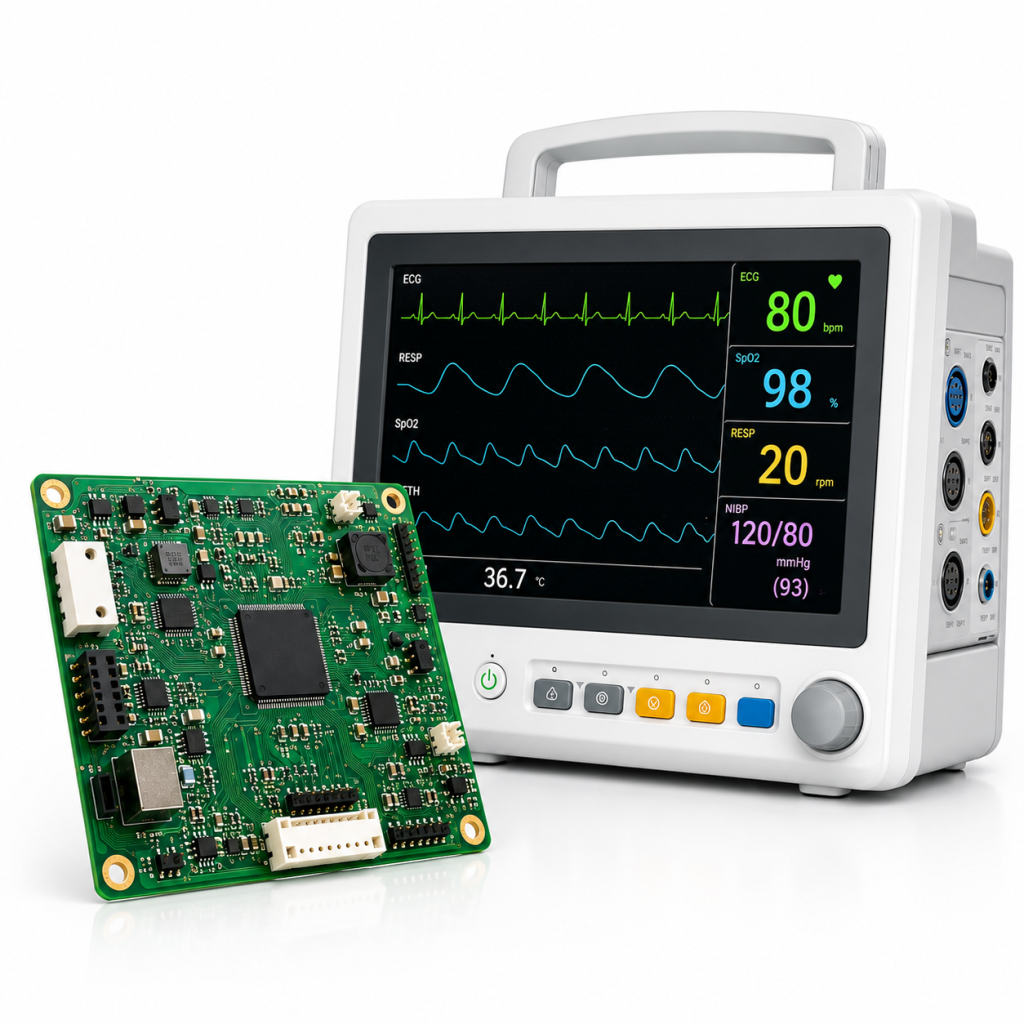 high reliability medical PCBA, https://www.bestpcbs.com/blog/2026/07/high-reliability-medical-pcba/