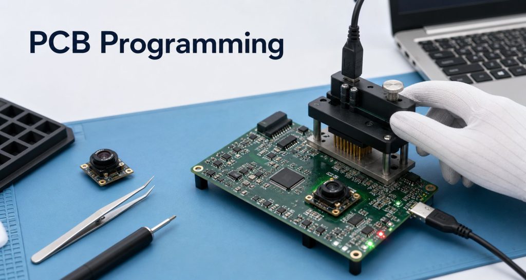 how to program a pcb