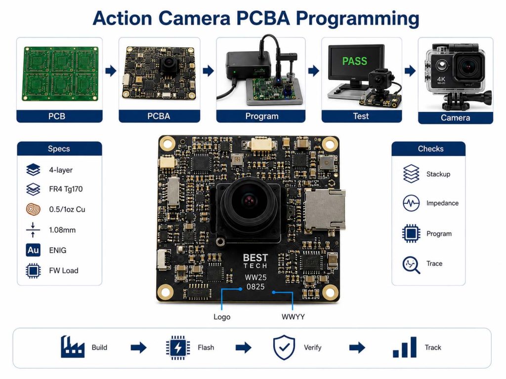 how to program a pcb