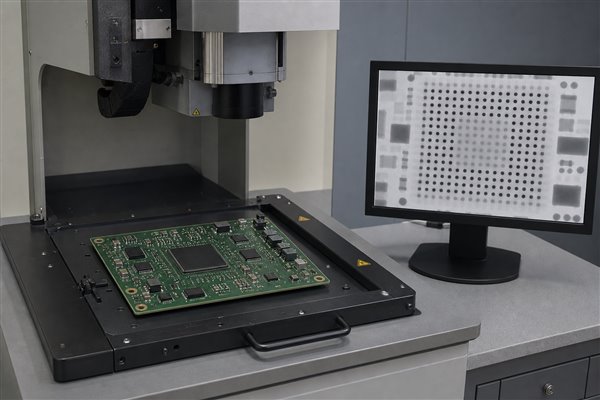 X-ray inspection of hidden solder joints for bottom-terminated IC package types