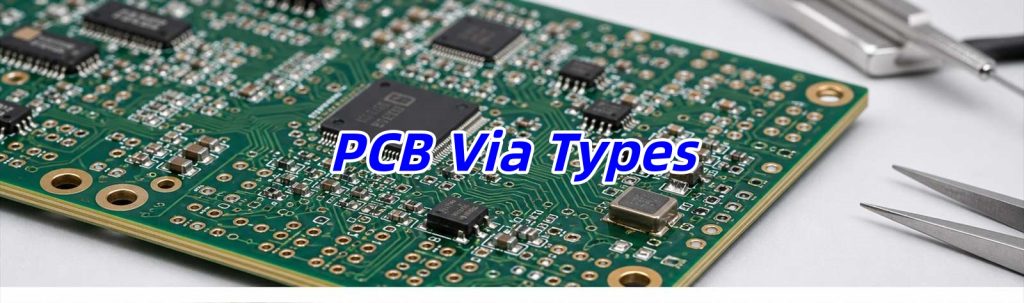 PCB Via Types