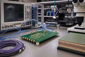 High-speed PCB impedance verification with TDR test equipment
