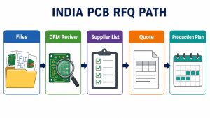 India PCB RFQ path from files to production plan