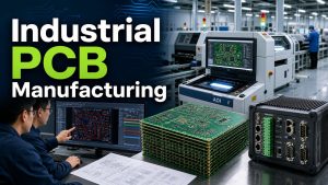Industrial PCB Manufacturing for Reliable Electronic Products