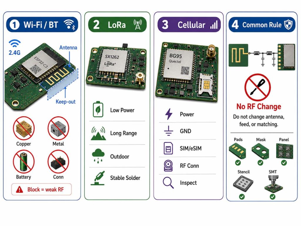 internet of things wireless modules