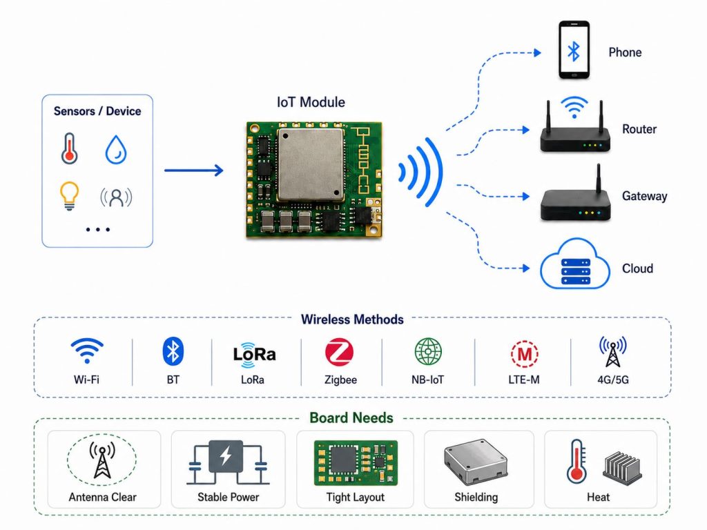internet of things wireless modules