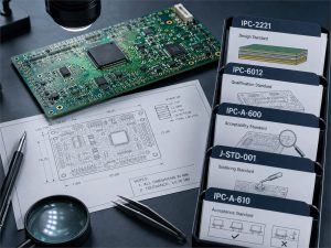 IPC standards applicable to Class 3 PCB and PCBA production
