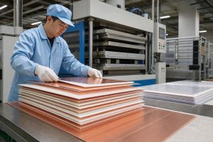 IS415 multilayer PCB lamination process