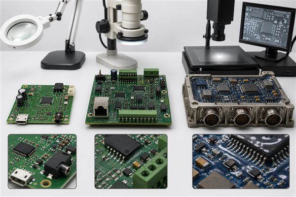 Three electronic assembly product classes from general to high-reliability use