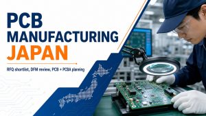 Top Japan PCB Manufacturer Options for RFQs