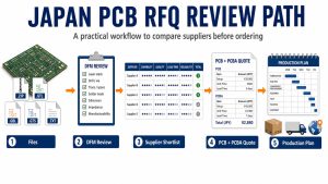 Japan PCB RFQ review path for buyers