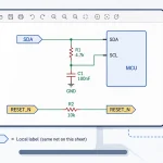 kicad-local-labels