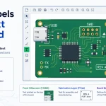 kicad-pcb-labels-text