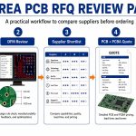 Korea PCB RFQ review path