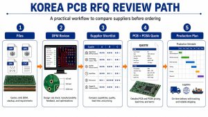 Korea PCB RFQ review path for buyers