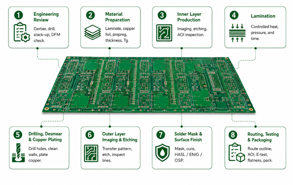 large PCB manufacturing process, https://www.bestpcbs.com/blog/2026/07/large-pcb/