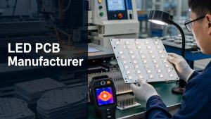 LED PCB Manufacturer for Lighting and Power Electronics