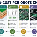 Low-Cost PCB Quote Check from Scope to RFQ Decision