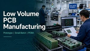 Low Volume PCB Manufacturing for Prototype and Small Batch Builds