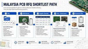 Malaysia PCB RFQ shortlist path from files to production plan