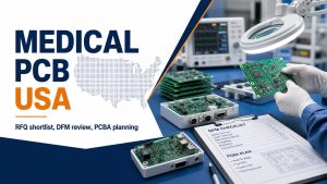 Top Medical PCB Manufacturer USA Options for RFQ Shortlists