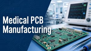 Medical PCB Manufacturing for Build-Ready Electronics