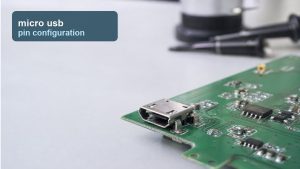 micro usb pin configuration