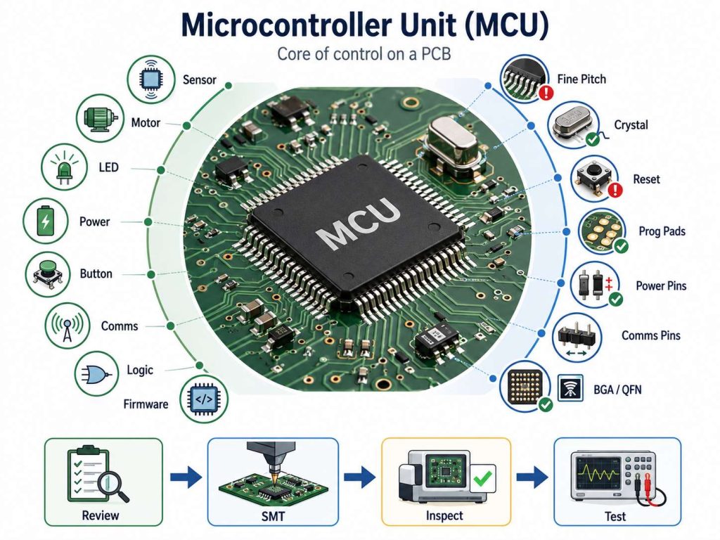 microcontroller unit