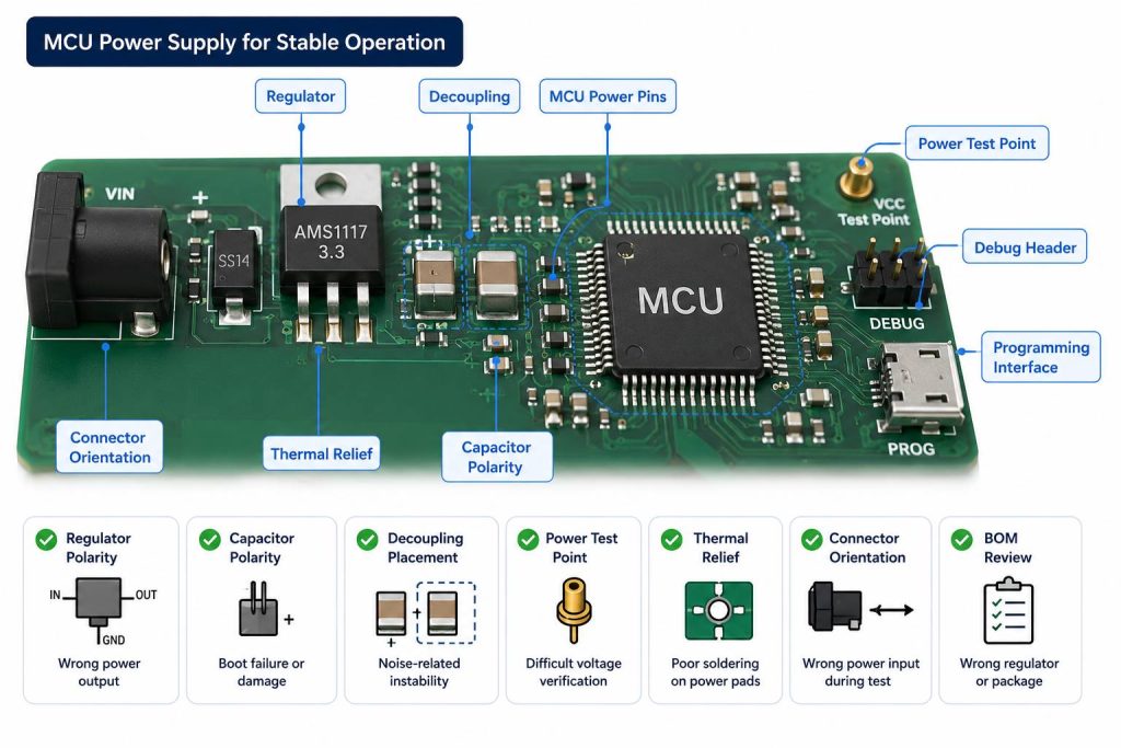 microcontroller unit