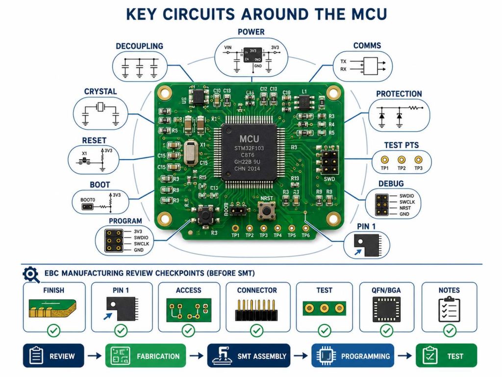 microcontroller unit