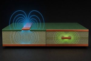 Microstrip and stripline electric field distribution in a PCB stackup