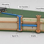 microstrip-to-stripline-via-transition