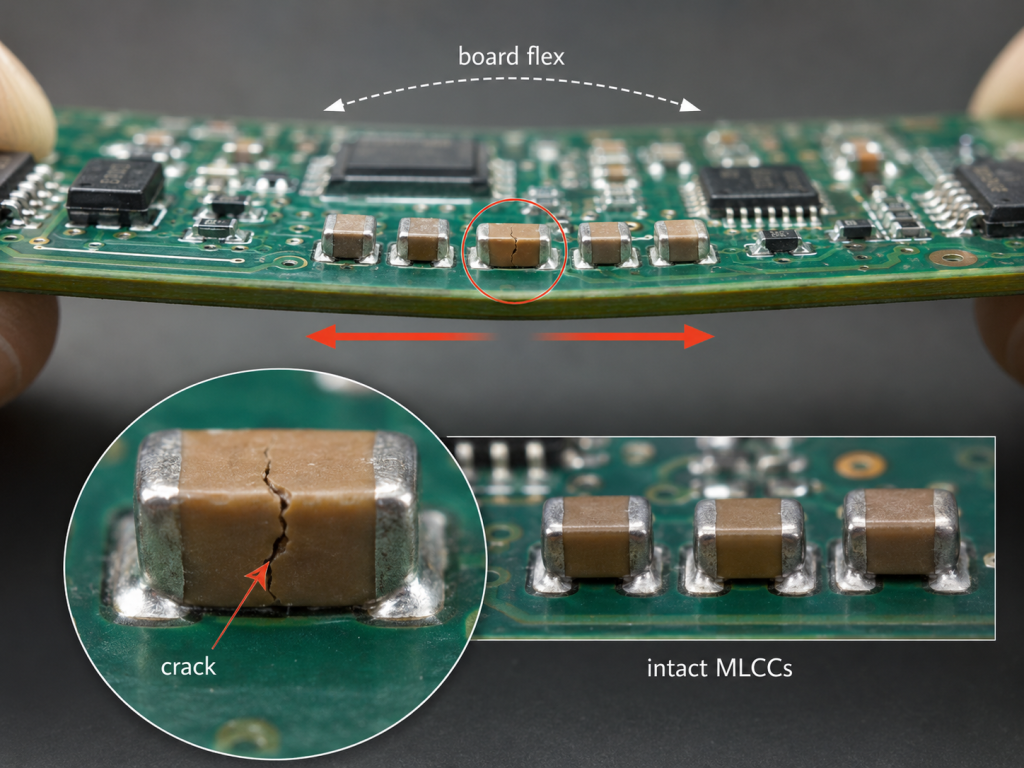 What Causes Cracks in MLCC?