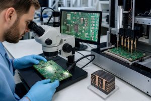 Multilayer PCB inspection and testing
